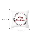 5 pc Set Christmas Themed Pillow Covers, photo 3