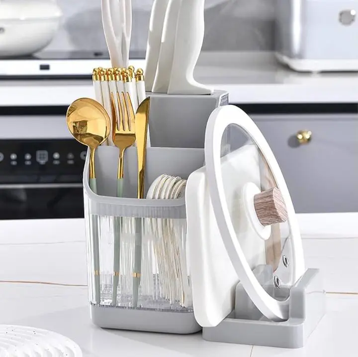 Acrylic cutlery/utensil Holder, photo 2