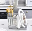 Acrylic cutlery/utensil Holder, photo 2