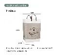 Large capacity Foldable Laundry Deluxe Basket, photo 4