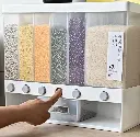 Partitioned Multifunctional cereal/rice dispenser, photo 2