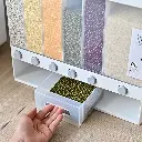Partitioned Multifunctional cereal/rice dispenser, photo 3