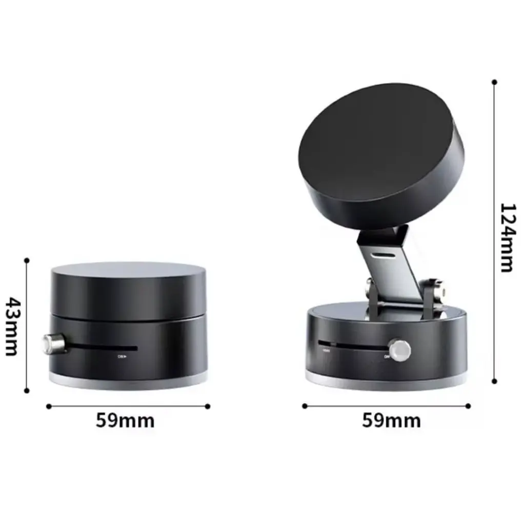 Foldable magnetic Car/home Phone holder, photo 3