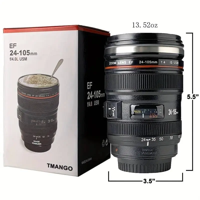 Camera Lens Mug, photo 3