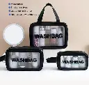 3pc wash bag pouch, photo 2