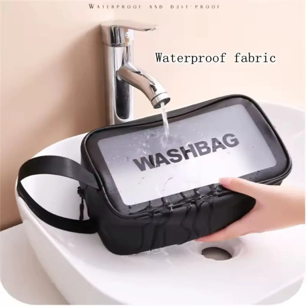 3pc wash bag pouch, photo 3