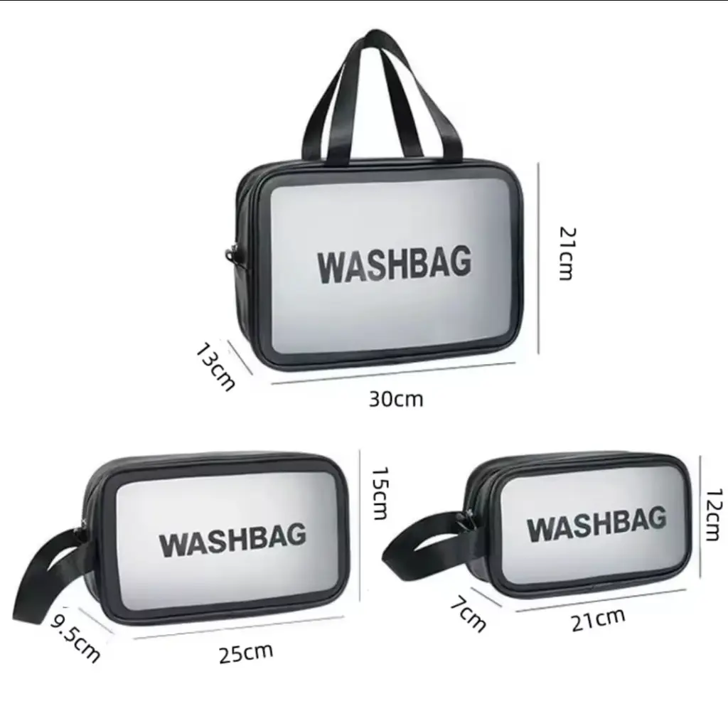 3pc wash bag pouch, photo 4