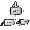 3pc wash bag pouch, photo 4