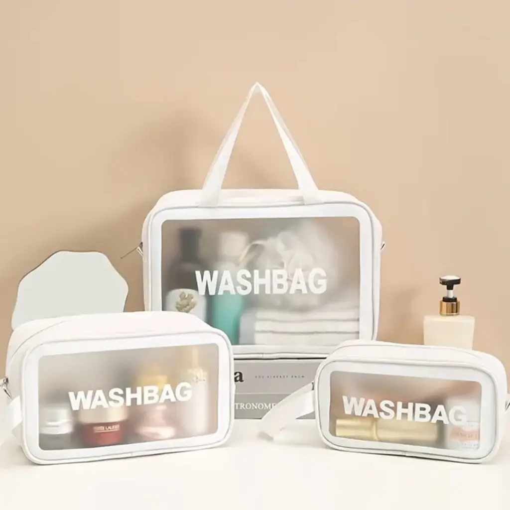 3pc wash bag pouch, photo 5