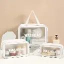 3pc wash bag pouch, photo 5