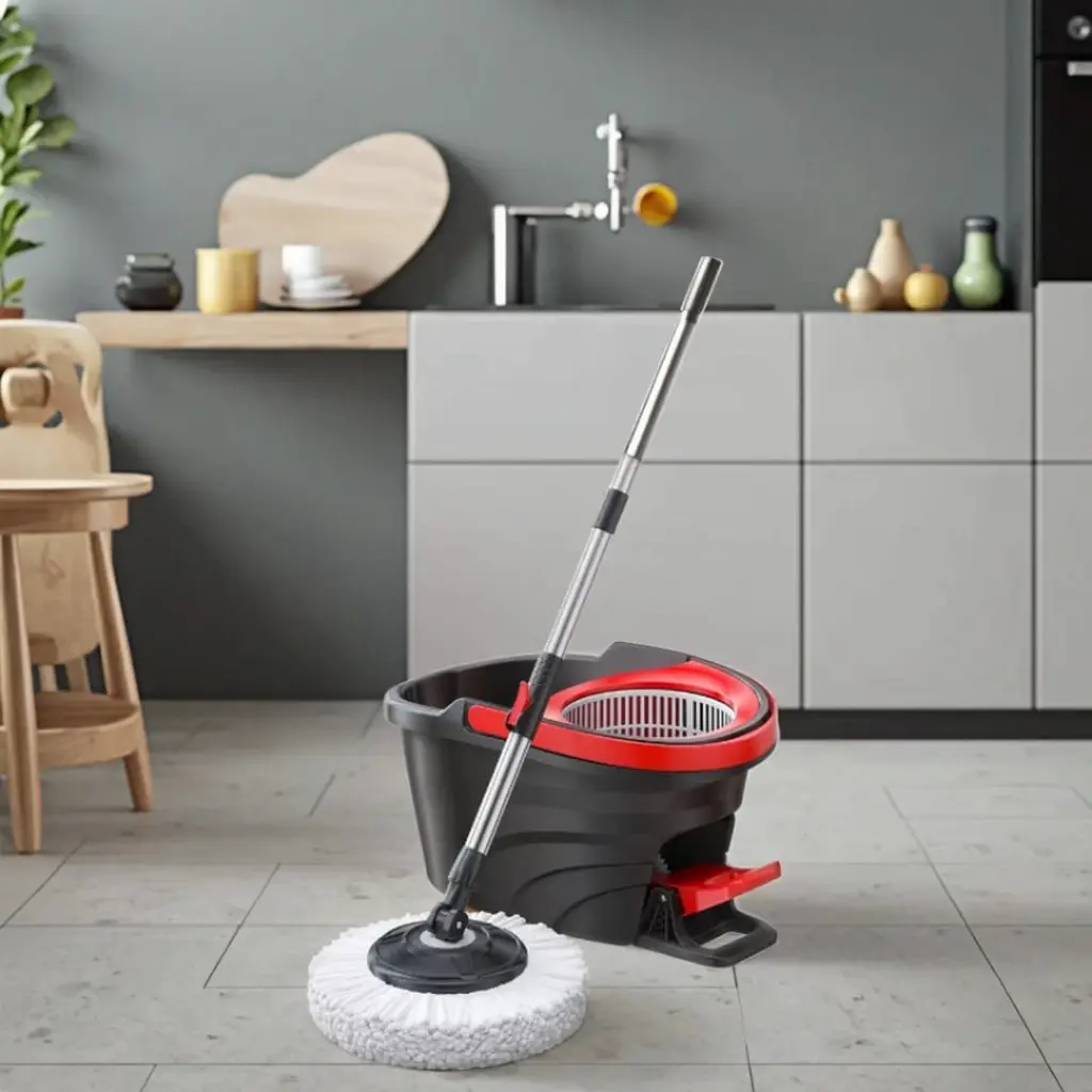 Pedal Spin Mop & Bucket Set, photo 2