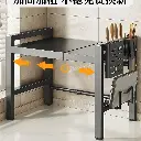 Single layer Heavy-duty Adjustable Microwave Stand, photo 2