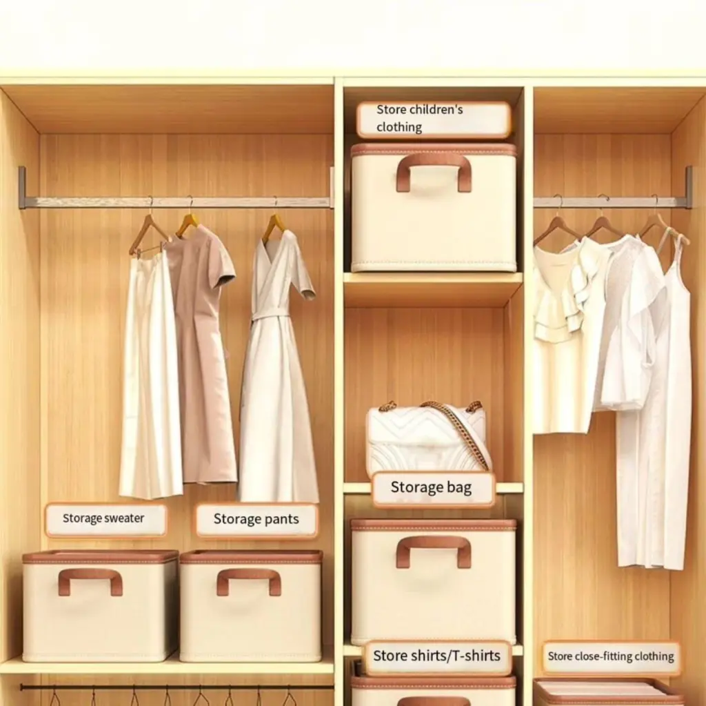 Foldable multipurpose clothes /jeans organizer, photo 2
