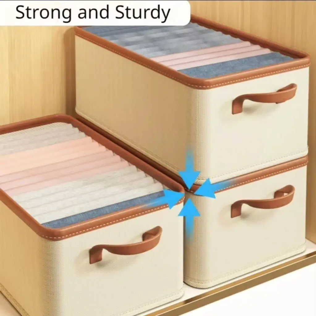 Foldable multipurpose clothes /jeans organizer, photo 3