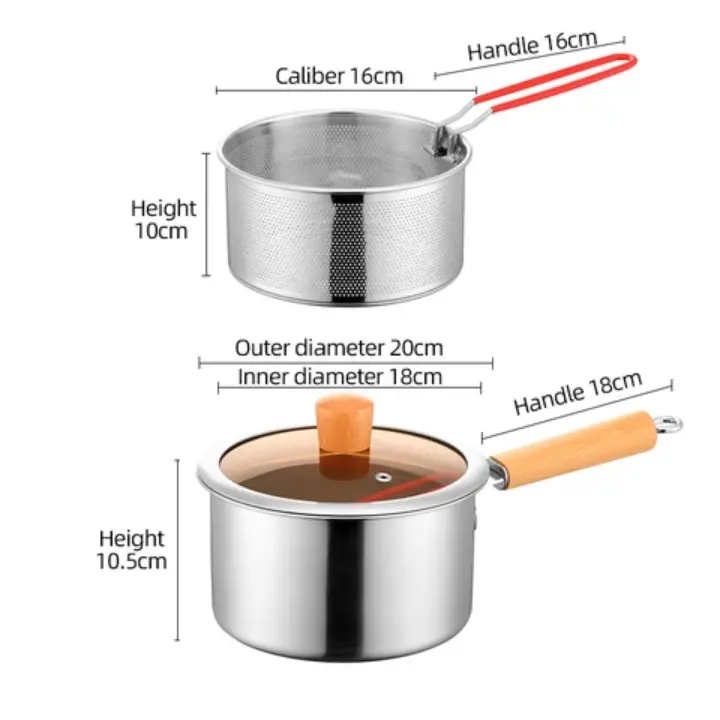 2 in 1 milk / frying pot, photo 6