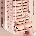 Wall mounted undergarments/socks organizer, photo 4