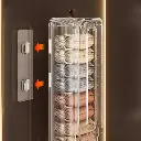 Wall mounted undergarments/socks organizer, photo 6