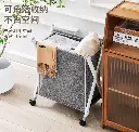 Laundry Basket with Stand & Wheels, photo 3