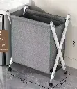 Laundry Basket with Stand & Wheels, photo 4