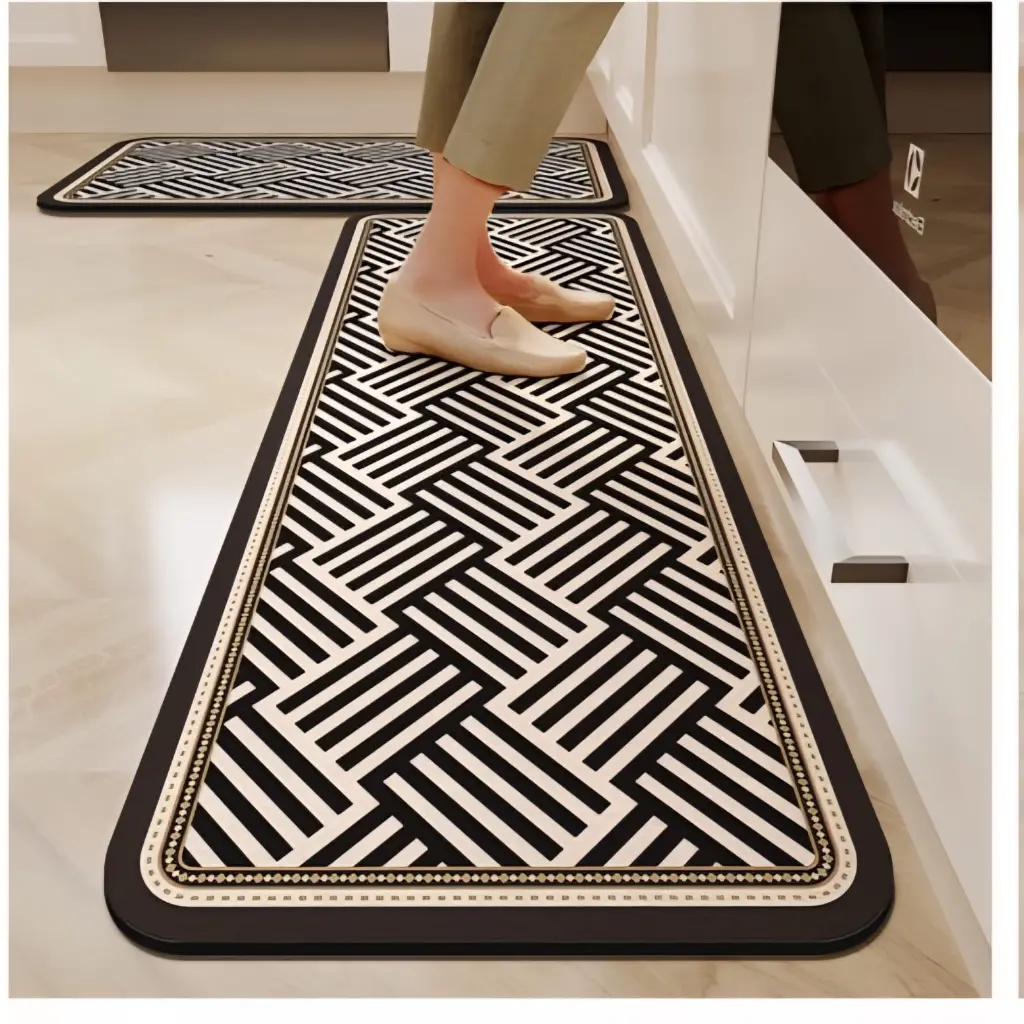 Rubber bottom Anti slip Kitchen Mats, photo 2