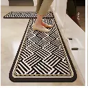 Rubber bottom Anti slip Kitchen Mats, photo 2