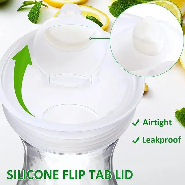 Clear Water/ Juice pitcher, photo 3