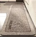 Rubber bottom Anti slip Kitchen Mats, photo 3