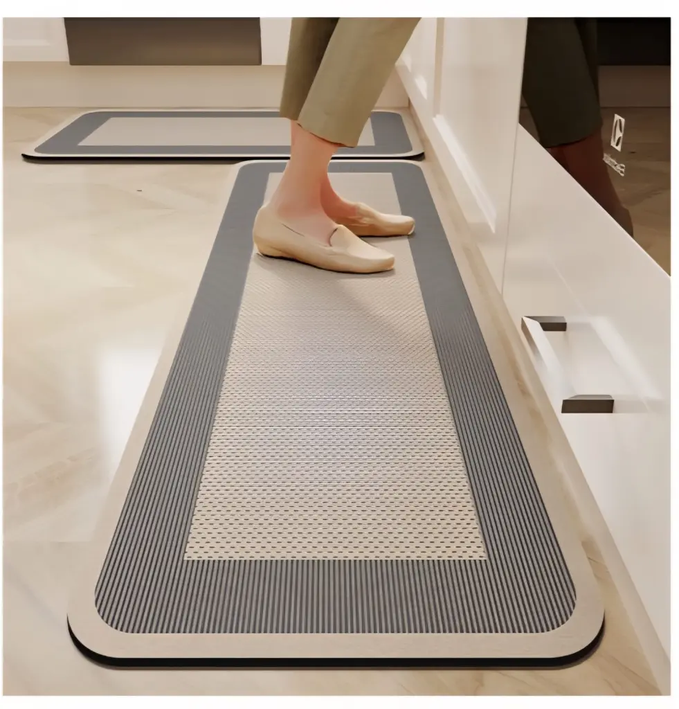 Rubber bottom Anti slip Kitchen Mats, photo 4