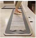 Rubber bottom Anti slip Kitchen Mats, photo 4