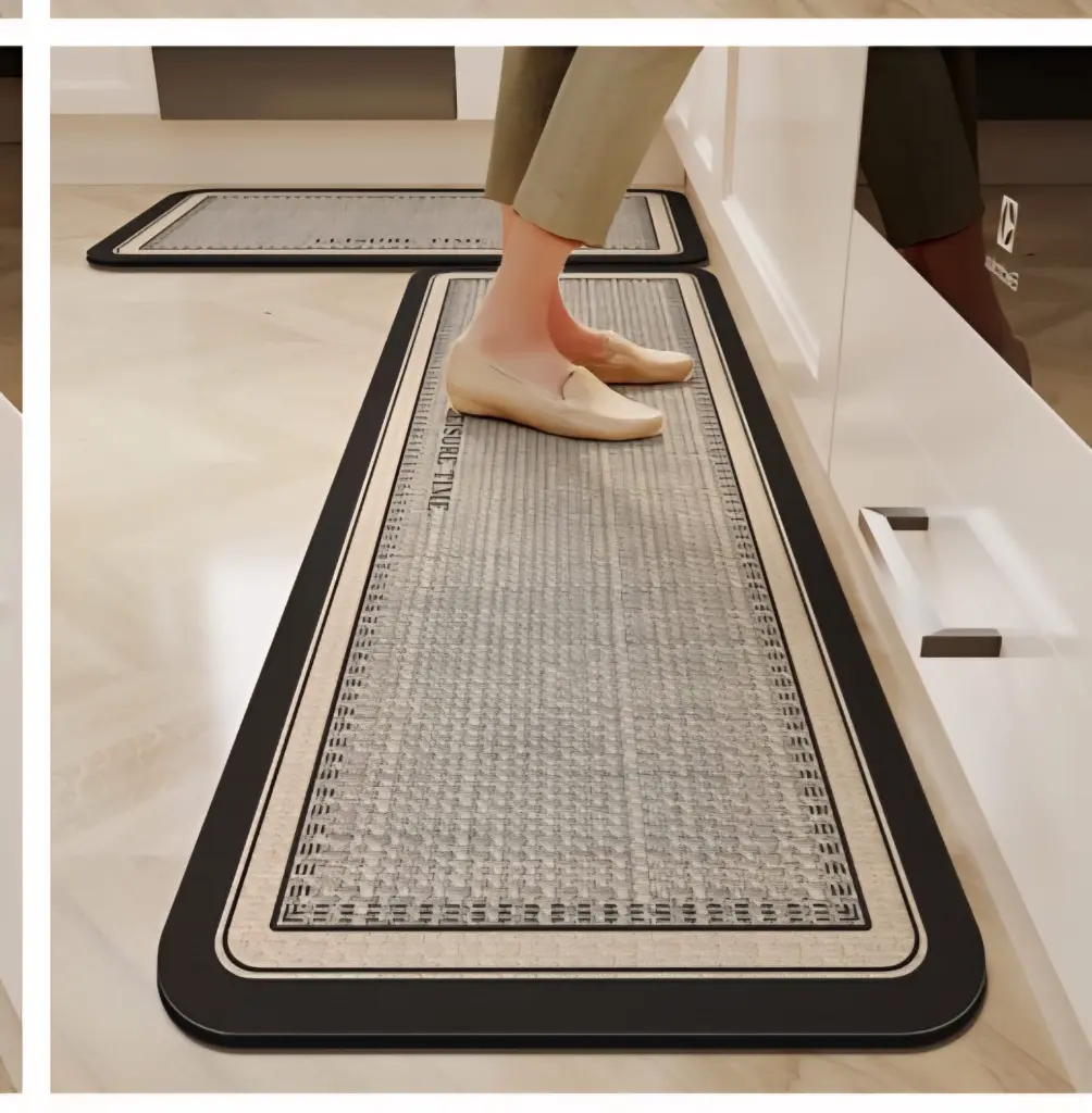 Rubber bottom Anti slip Kitchen Mats, photo 5