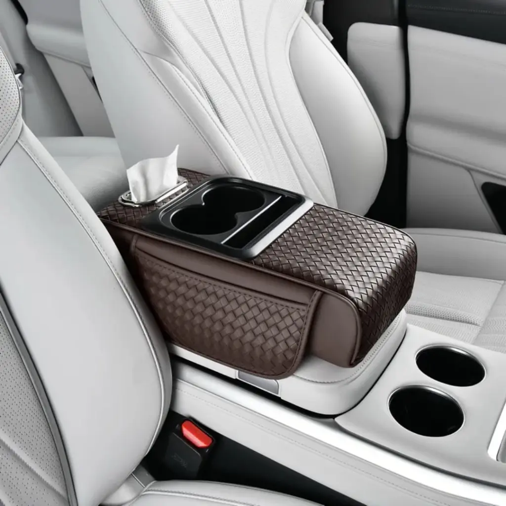 Auto centre console armrest cushion, photo 4