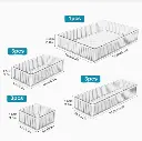 10 pcs set drawer organizers, photo 6