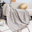 Knitted throw blankets, photo 2