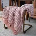 Knitted throw blankets, photo 3