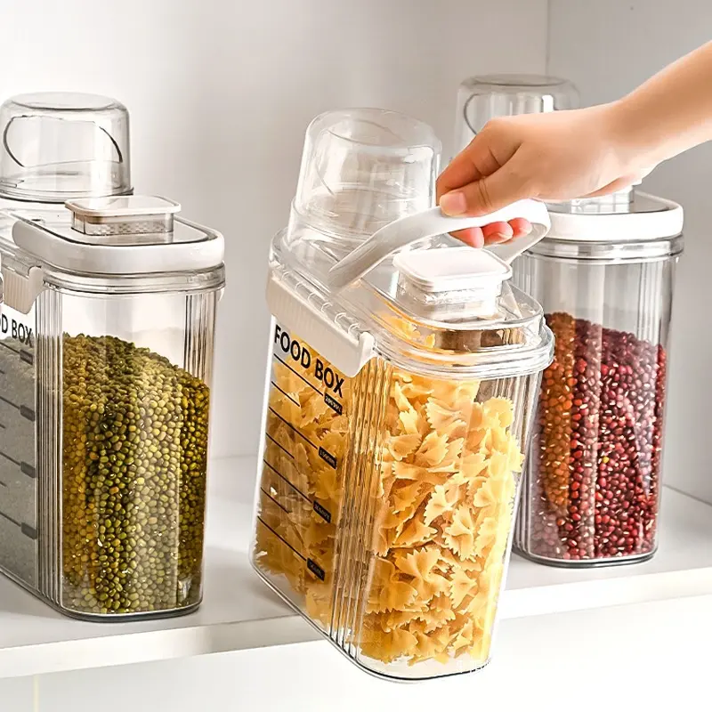 Airtight transparent food storage container, photo 2