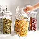 Airtight transparent food storage container, photo 2