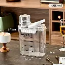 Airtight transparent food storage container, photo 3