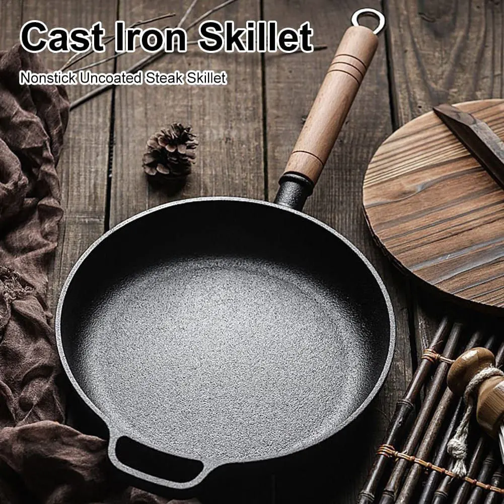 Thickened cast iron frying pan, photo 2