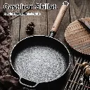 Thickened cast iron frying pan, photo 2