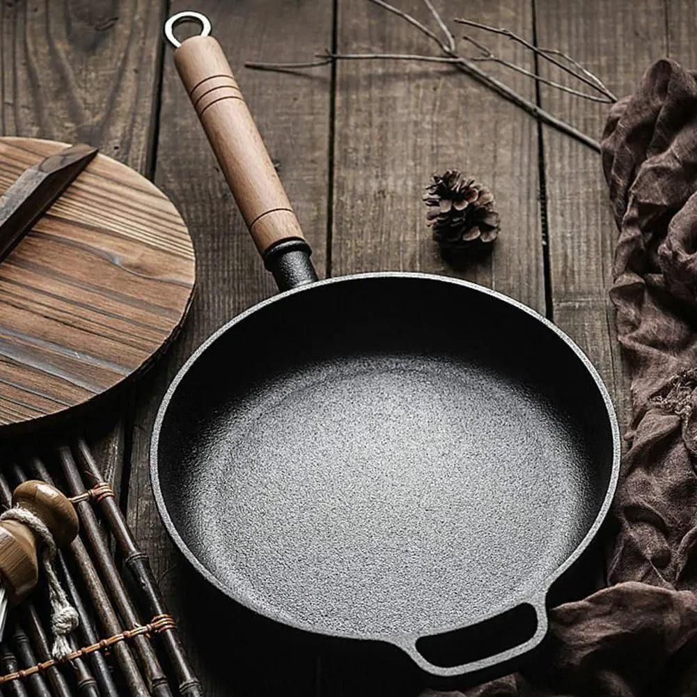 Thickened cast iron frying pan, photo 3