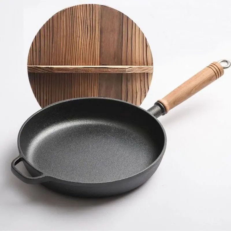 Thickened cast iron frying pan, photo 4
