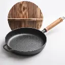 Thickened cast iron frying pan, photo 4