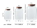 3L Borosilicate Glass Storage Jar, photo 3