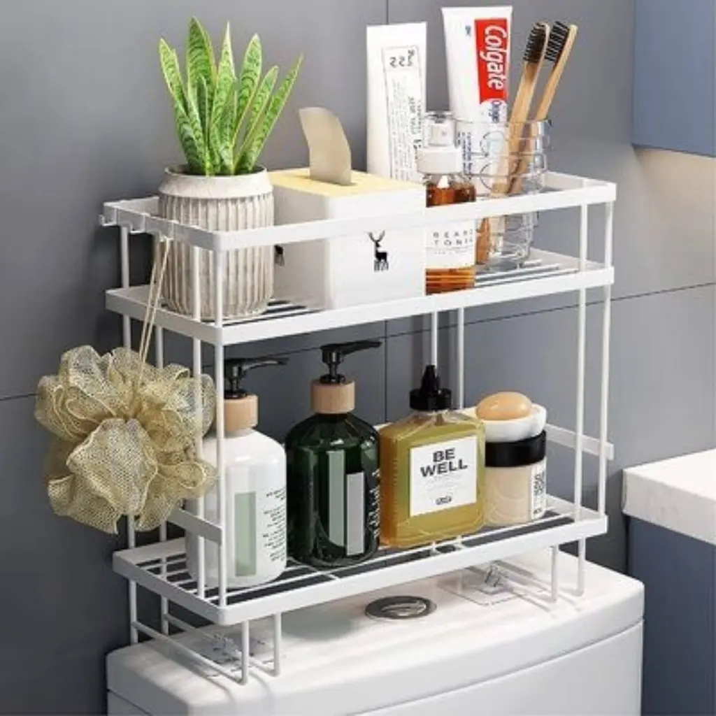 Double Layer Bathroom/Toilet Racks, photo 2