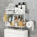 Double Layer Bathroom/Toilet Racks, photo 3