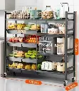 Multifunctional Strong mettalic kitchen rack, photo 2