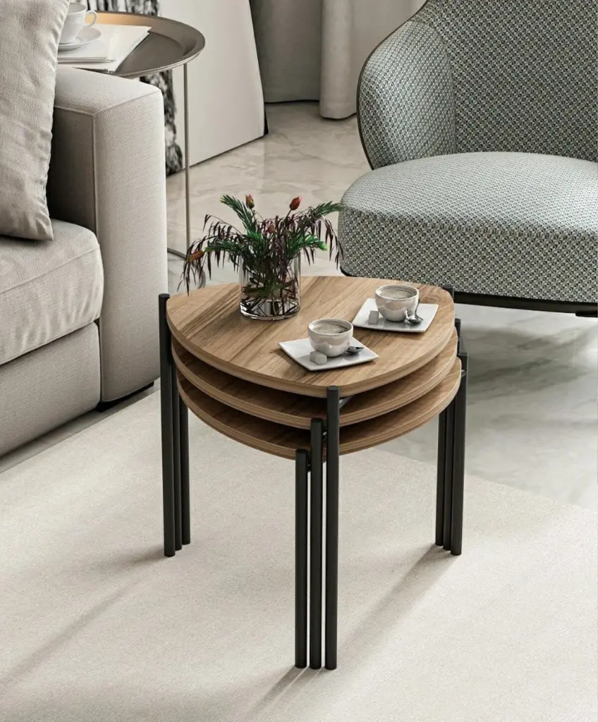 Nesting Coffee Table Set, photo 2