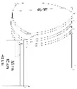 Nesting Coffee Table Set, photo 4