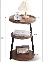 End Table, Round Living Room Sofa Side Table, photo 3