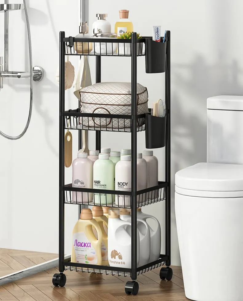 4-Tier Multifunctional Storage Rack, photo 2